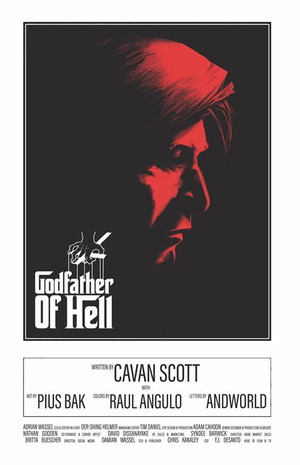 [Godfather of Hell #1 (Cover C - Conor Boyle Movie Poster Homage Incentive)]