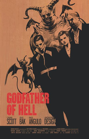 [Godfather of Hell #1 (Cover D - Joshua Hixson Movie Poster Homage Incentive)]