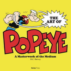 [Art of Popeye: Masterwork of the Medium (HC)]