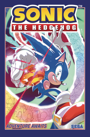 [Sonic the Hedgehog (series 2) Vol. 17: Adventure Awaits (SC)]