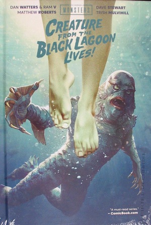 [Universal Monsters: Creature From The Black Lagoon Lives! (standard cover, HC)]