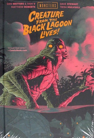 [Universal Monsters: Creature From The Black Lagoon Lives! (direct market cover, HC)]