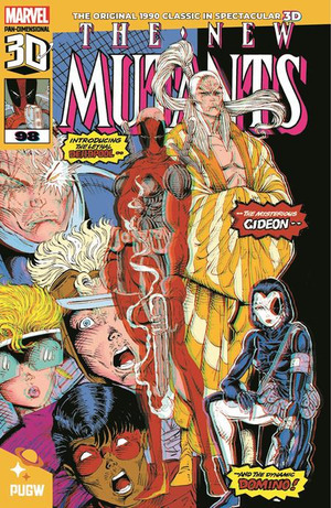 [New Mutants #98 3D Edition]