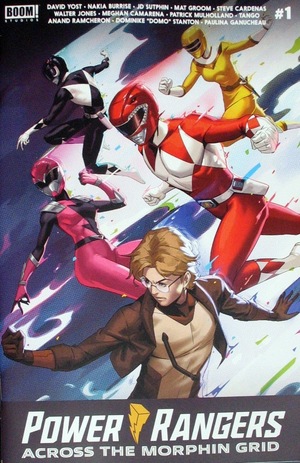 [Power Rangers: Across the Morphin Grid #1 (Cover A - Ejikure)]