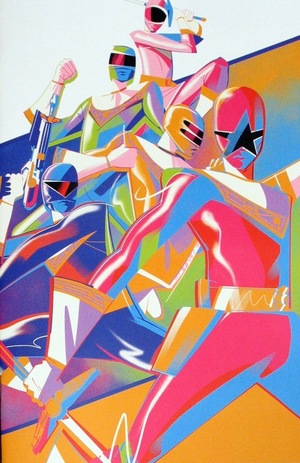 [Power Rangers: Across the Morphin Grid #1 (Cover E - Matt Taylor Incentive)]