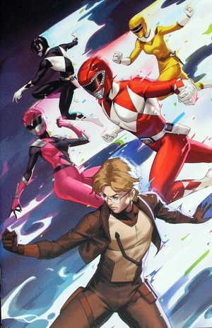 [Power Rangers: Across the Morphin Grid #1 (Cover F - Ejikure Full Art Incentive)]