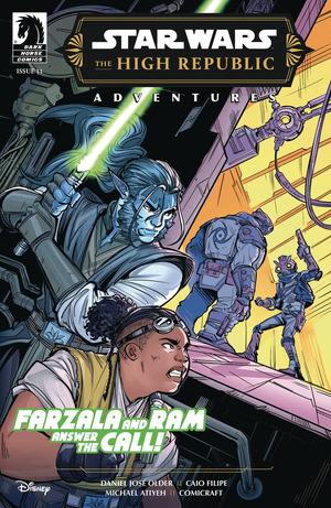 [Star Wars: The High Republic Adventures (series 3) #11 (Cover B - Elisa Romboli)]