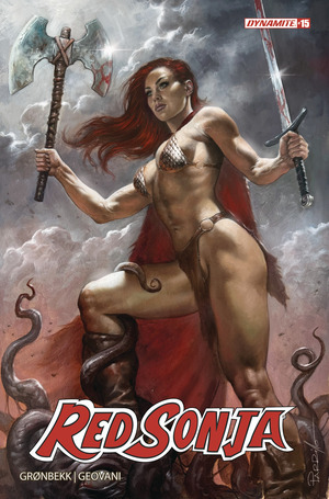 [Red Sonja (series 10) #15 (Cover A - Lucio Parrillo)]