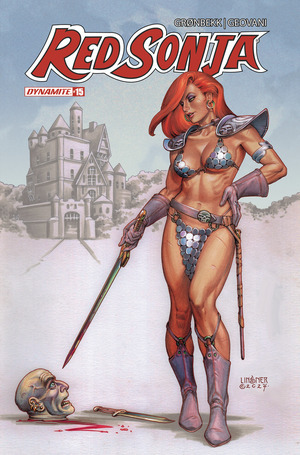 [Red Sonja (series 10) #15 (Cover C - Jospeh Michael Linsner)]