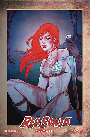 [Red Sonja (series 10) #15 (Cover F - Jenny Frison Modern Icon Incentive)]