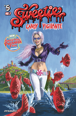 [Sweetie: Candy Vigilante (series 2) #5 (Cover A - Stephen Sistilli)]