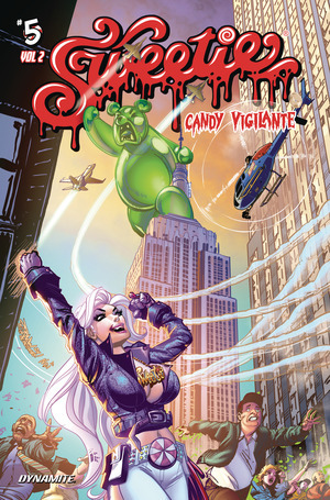 [Sweetie: Candy Vigilante (series 2) #5 (Cover B - Jeff Zornow)]