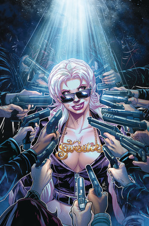 [Sweetie: Candy Vigilante (series 2) #5 (Cover E - Yonami Full Art Incentive)]