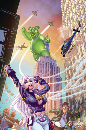 [Sweetie: Candy Vigilante (series 2) #5 (Cover G - Jeff Zornow Full Art Incentive)]