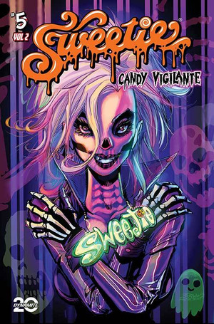 [Sweetie: Candy Vigilante (series 2) #5 (Cover I - Jeff Zornow Halloween Variant)]