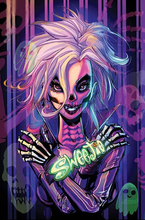 [Sweetie: Candy Vigilante (series 2) #5 (Cover K - Jeff Zornow Full Art Halloween Variant)]