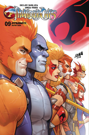 [Thundercats (series 3) #9 (Cover A - David Nakayama)]