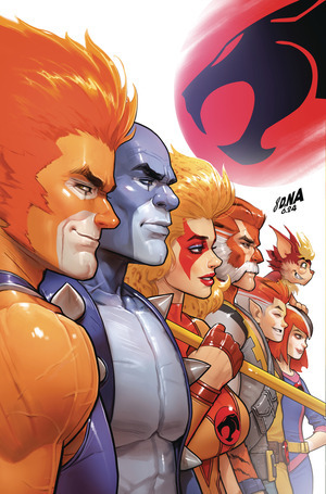 [Thundercats (series 3) #9 (Cover L - David Nakayama Full Art Foil Incentive)]