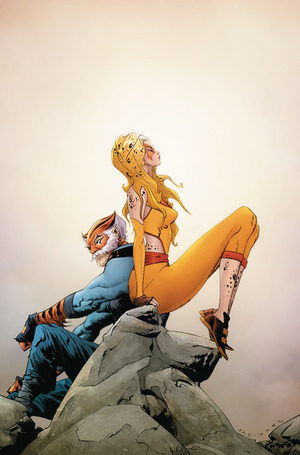 [Thundercats (series 3) #9 (Cover P - Jae Lee Full Art Incentive)]