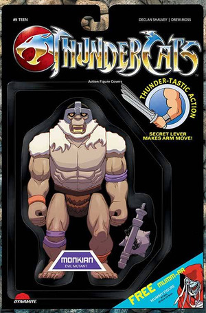 [Thundercats (series 3) #9 (Cover R - Drew Moss Action Figure)]