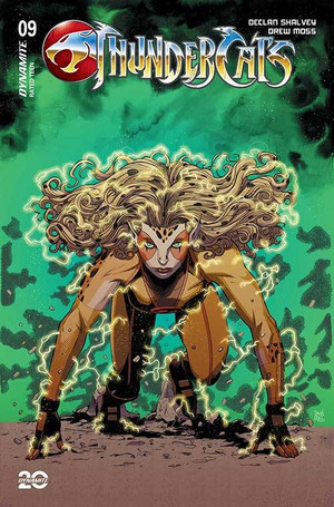 [Thundercats (series 3) #9 (Cover S - Drew Moss Cheetara Variant)]