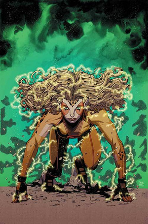 [Thundercats (series 3) #9 (Cover W - Drew Moss Full Art Cheetara Incentive)]