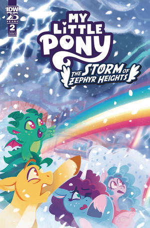 [My Little Pony: Storm of Zephyr Heights #2 (Cover A - JustaSuta)]