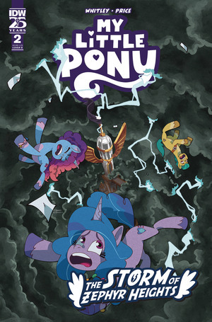 [My Little Pony: Storm of Zephyr Heights #2 (Cover B - Mauro Fonseca)]