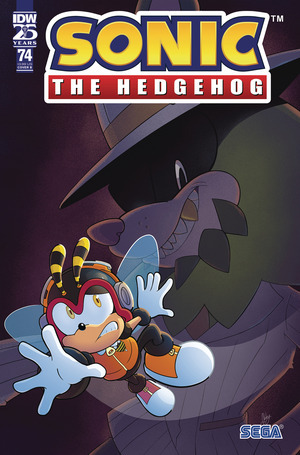 [Sonic the Hedgehog (series 2) #74 (Cover B - Abby Bulmer)]