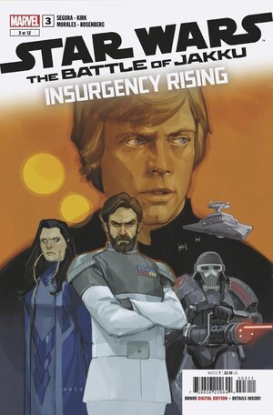 [Star Wars: Battle of Jakku - Insurgency Rising No. 3 (Cover A - Phil Noto)]