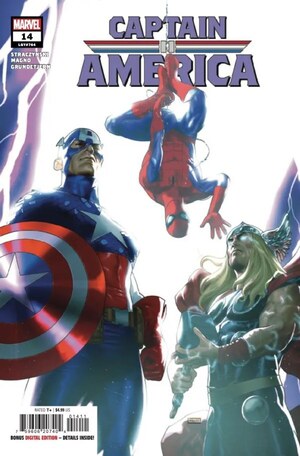 [Captain America (series 10) No. 14 (Cover A - Taurin Clarke)]