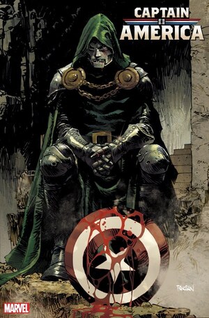 [Captain America (series 10) No. 14 (Cover B - Dan Panosian Doctor Doom Variant)]