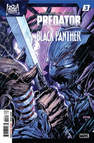 [Predator vs. Black Panther No. 3 (Cover A - Ken Lashely)]