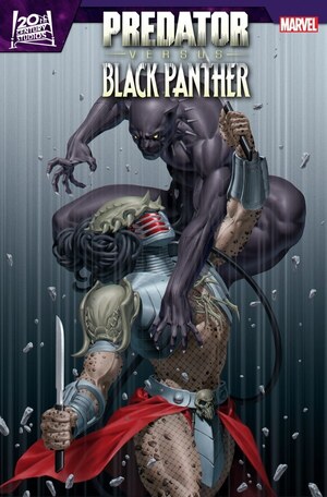 [Predator vs. Black Panther No. 3 (Cover J - Jung-Geun Yoon Incentive)]