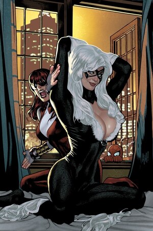 [Amazing Spider-Man (series 6) No. 60 (Cover K - Adam Hughes Full Art Incentive)]