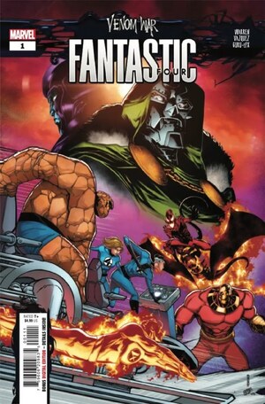 [Venom War - Fantastic Four No.  1 (Cover A - David Baldeon)]