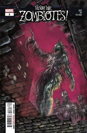 [Venom War - Zombiotes No.  3 (Cover A - Juan Ferreyra)]