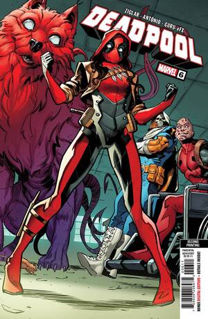 [Deadpool (series 9) No. 6 (2nd printing, Cover A - Roge Antonio)]