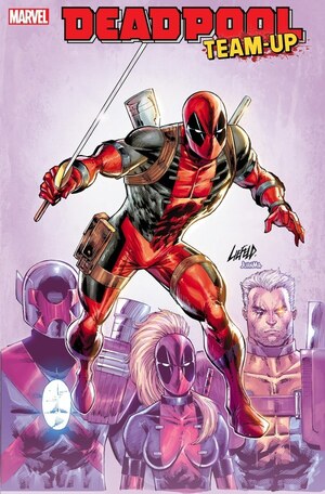 [Deadpool Team-Up (series 2) No. 3 (Cover B - Rob Liefeld)]