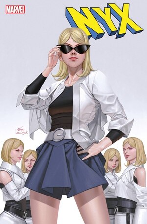 [NYX (series 2) No. 4 (Cover B - InHyuk Lee)]