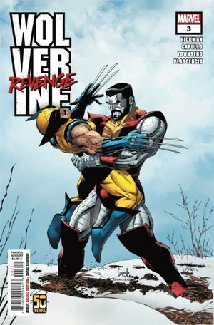 [Wolverine: Revenge No. 3 (Cover A - Greg Capullo)]