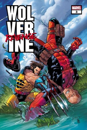 [Wolverine: Revenge No. 3 (Cover B - Andrei Bressan)]