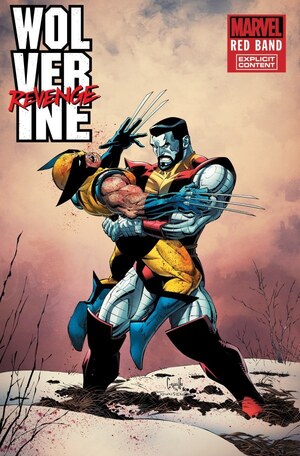 [Wolverine: Revenge - Red Band No. 3 (Cover A - Greg Capullo)]