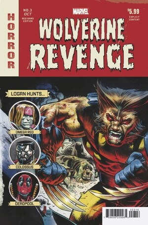 [Wolverine: Revenge - Red Band No. 3 (Cover J - Nic Klein Homage Incentive)]