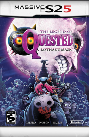 [Quested (series 2) #5 (Cover C - Trevor Richardson Video Game Homage)]