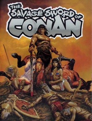 [Savage Sword of Conan (series 3) #1 (Cover E - Joe Jusko SDCC Exclusive Foil)]