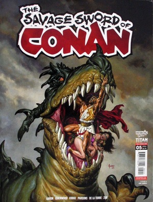 [Savage Sword of Conan (series 3) #5 (Cover A - Joe Jusko)]