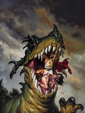 [Savage Sword of Conan (series 3) #5 (Cover C - Joe Jusko Full Art)]