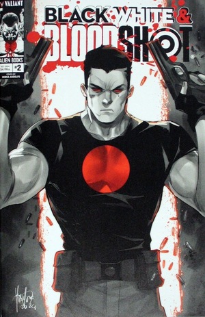 [Bloodshot Black, White, & Bloodshot #2 (Cover A - Mirka Andolfo)]