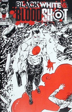 [Bloodshot Black, White, & Bloodshot #2 (Cover C - Tim Seeley)]